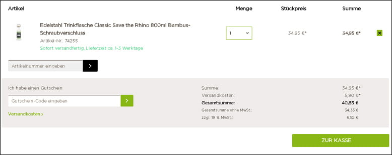 Klean Kanteen Gutscheincode eingeben Klean Kanteen Gutscheincode eingeben