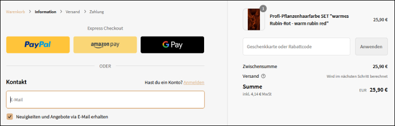 Aktiviere deinen Code Einen Thats me Organic Rabattcode löst du an der Kasse ein